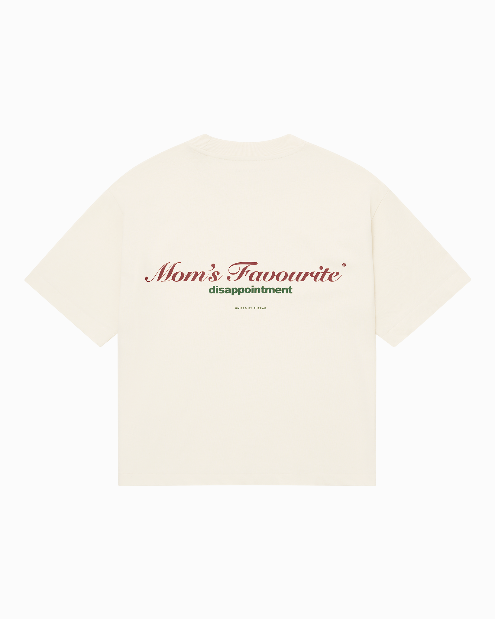 Mom&#39;s Favourite T-Shirt - Cream