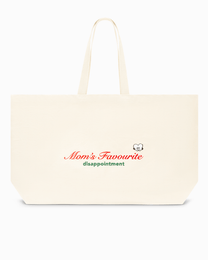 Mom's Favourite | XL Tote Bag