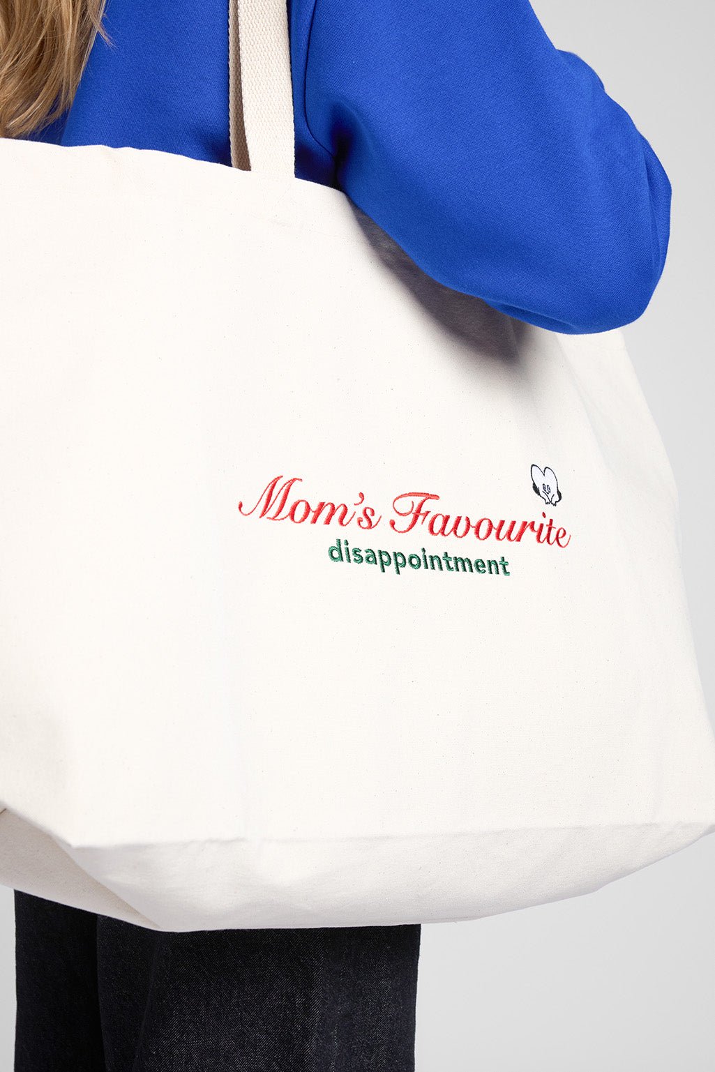 Mom&#39;s Favourite | XL Tote Bag
