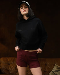 Not From London Hoodie Black