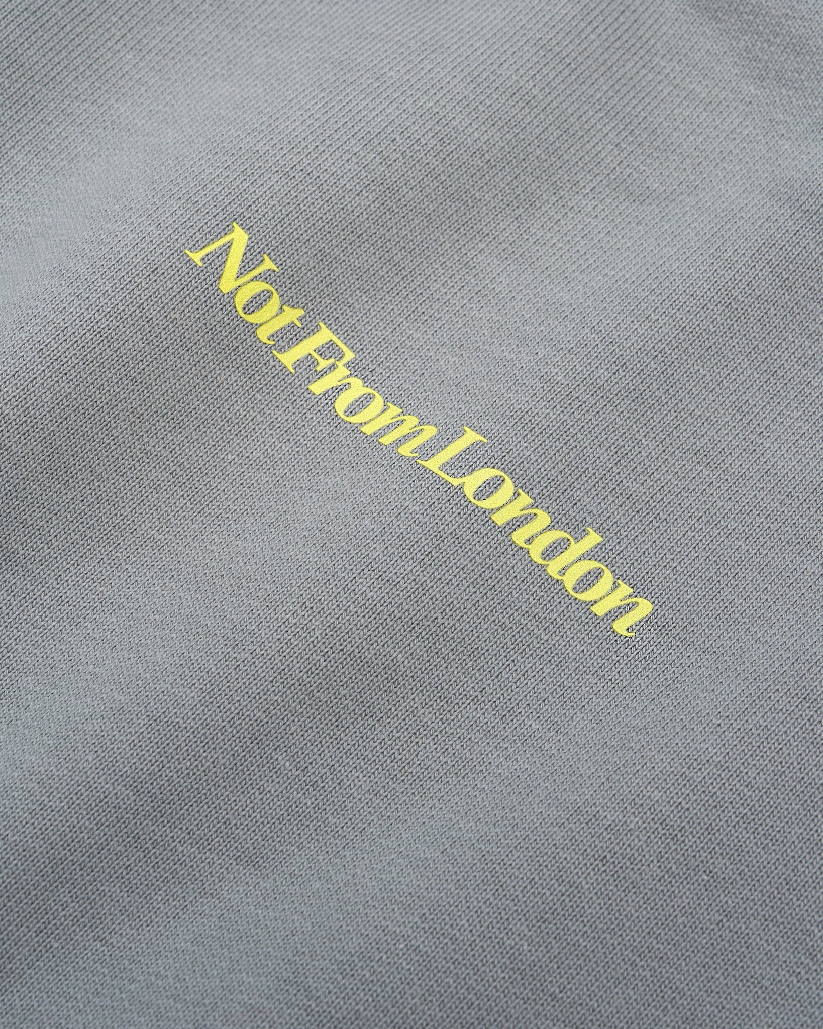 Not From London Hoodie Grey