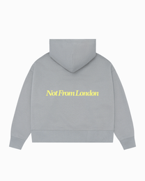 Not From London Hoodie Grey