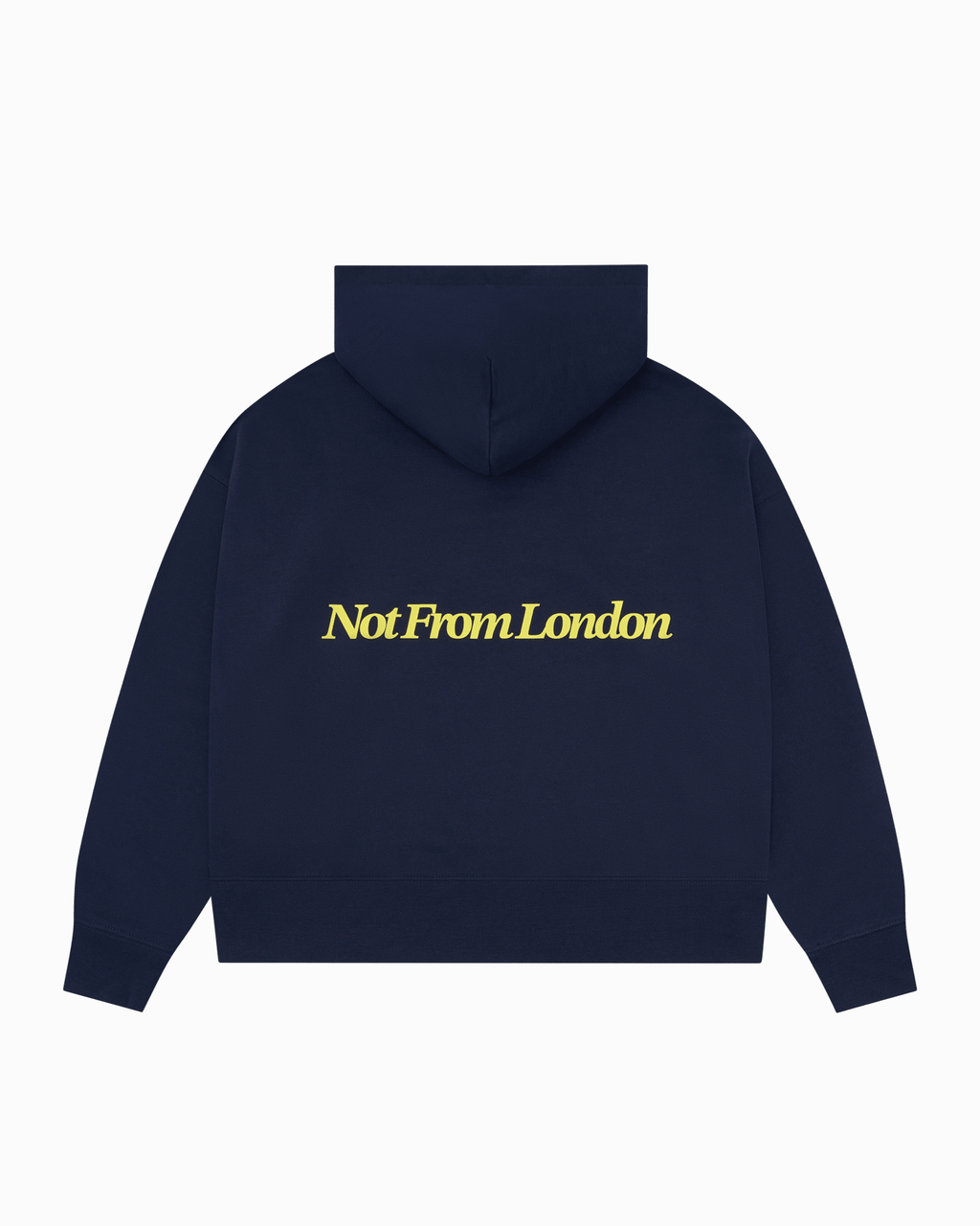 Not From London Hoodie Navy