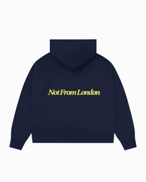 Not From London Hoodie Navy