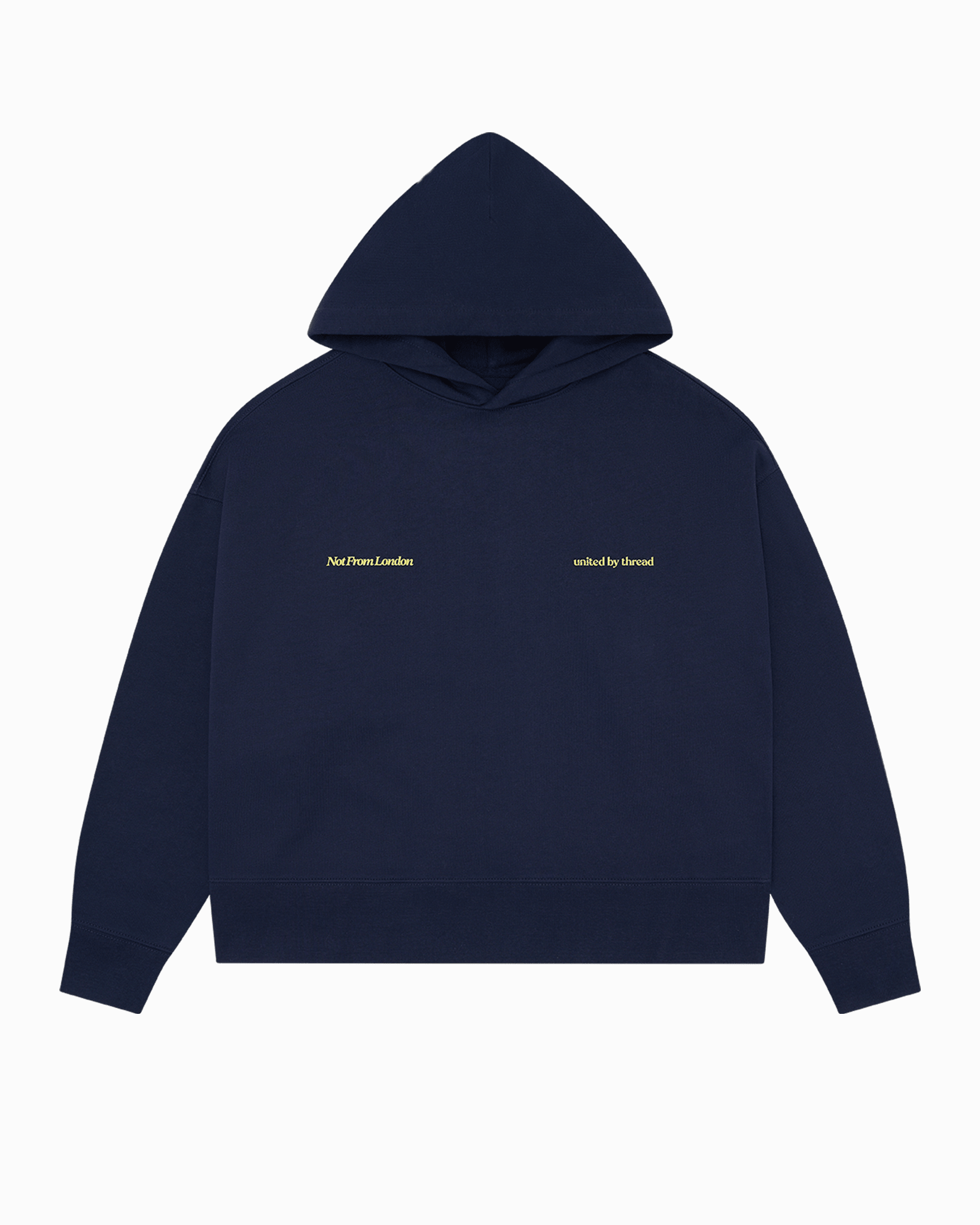 Not From London Hoodie Navy