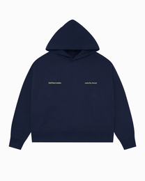 Not From London Hoodie Navy