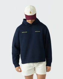 Not From London Hoodie Navy