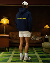 Not From London Hoodie Navy