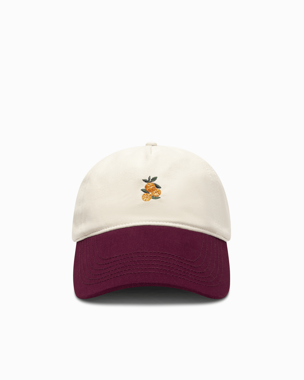 Oranges Cap Burgundy