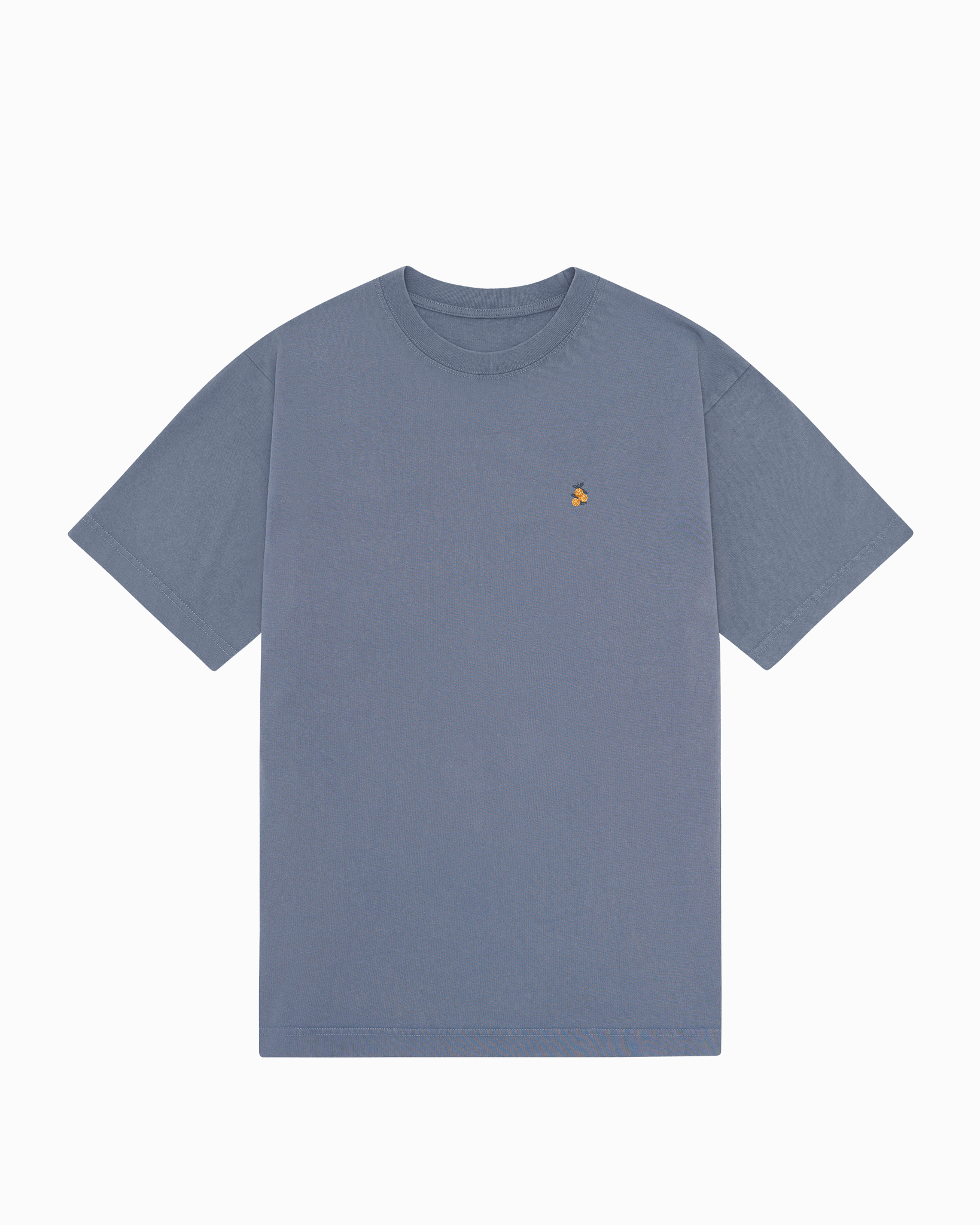 Oranges Classic T-Shirt Shadow Blue