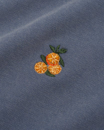Oranges Classic T-Shirt Shadow Blue