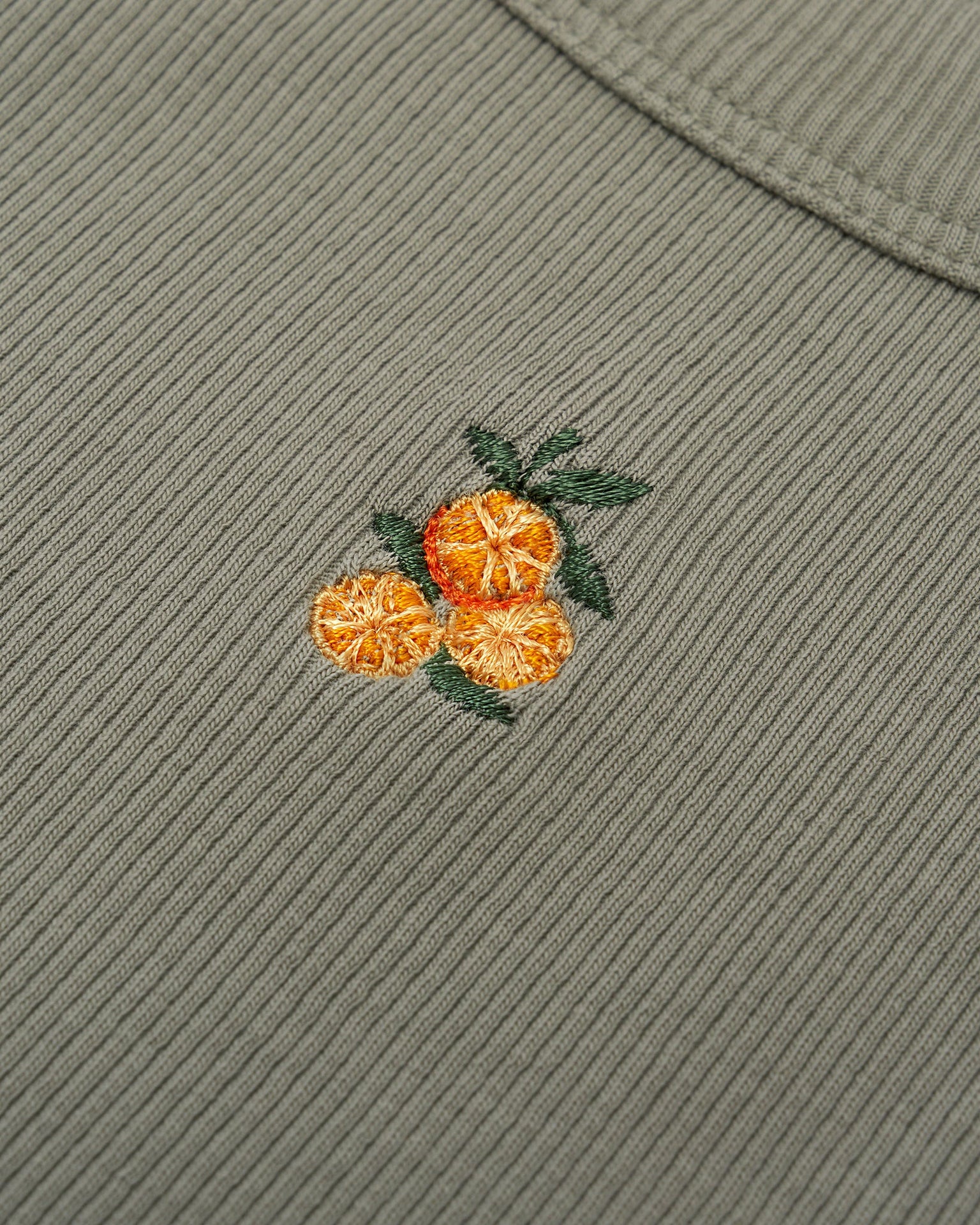 Oranges Crop Top