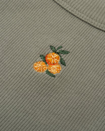 Oranges Crop Top