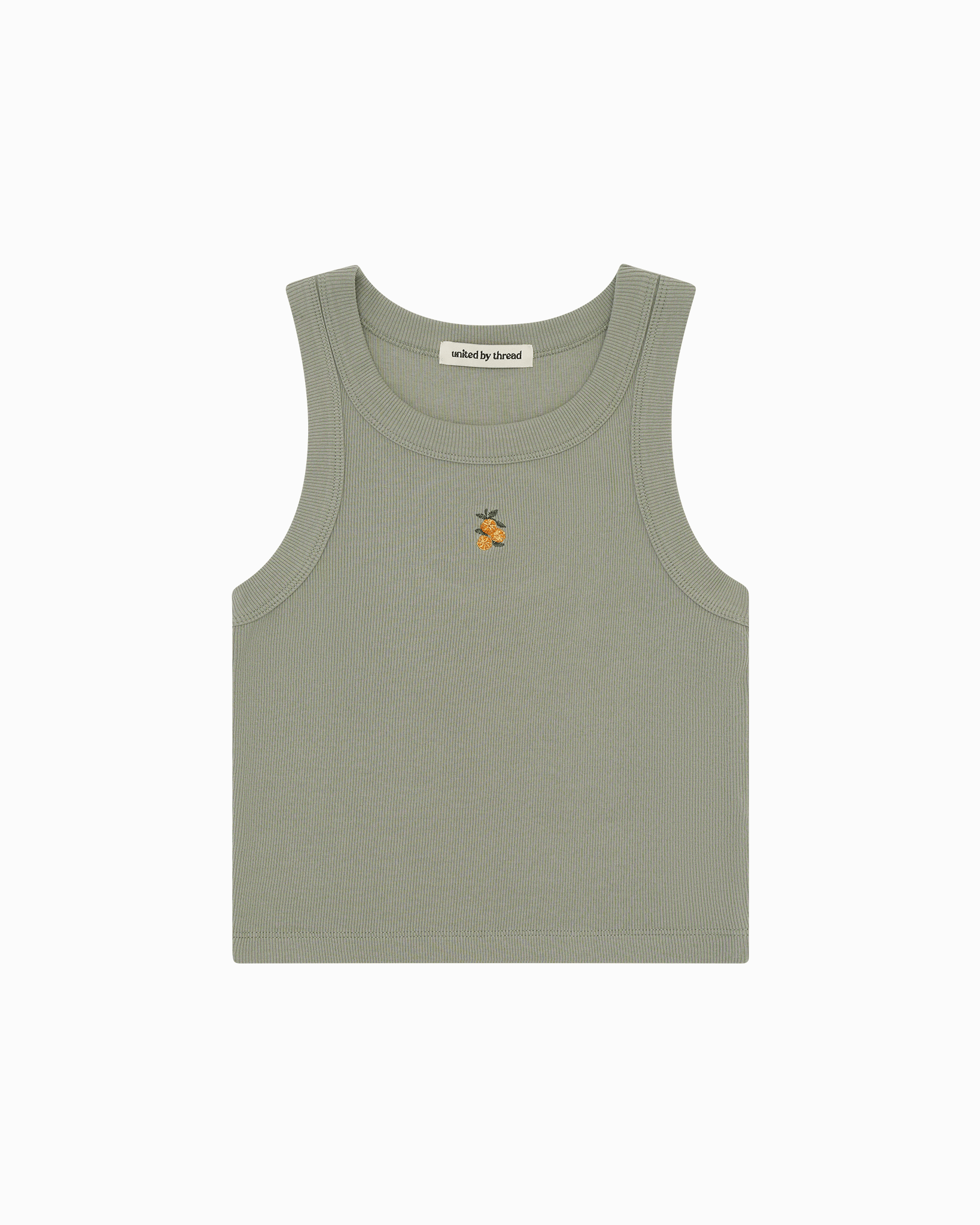Oranges Crop Top