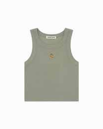 Oranges Crop Top