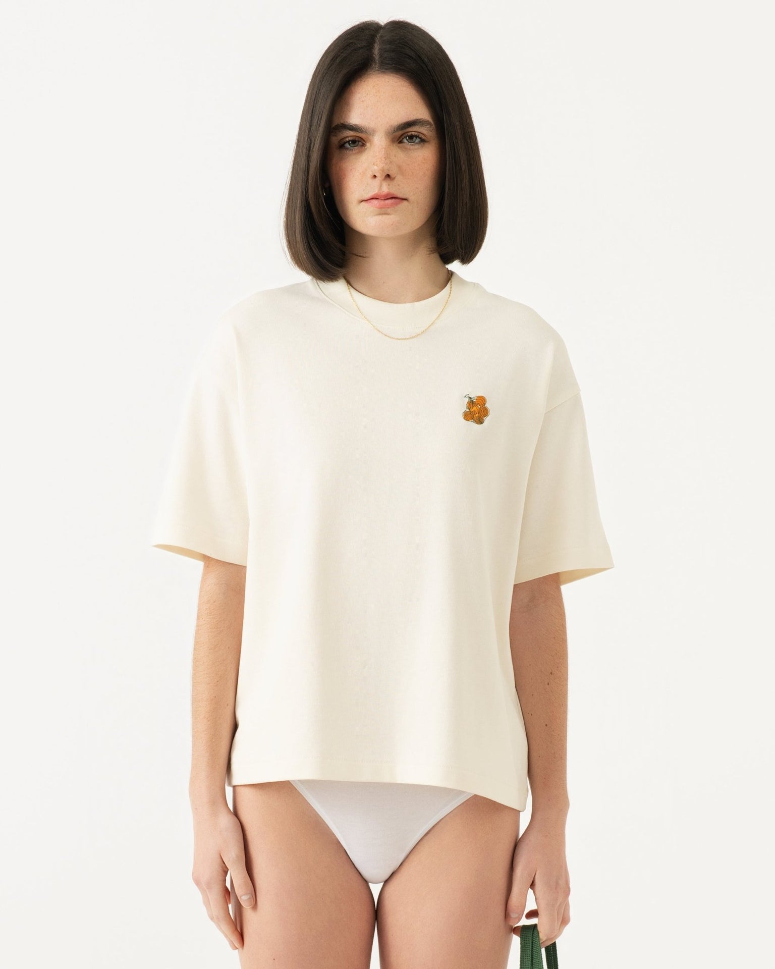 Oranges Cropped T-Shirt