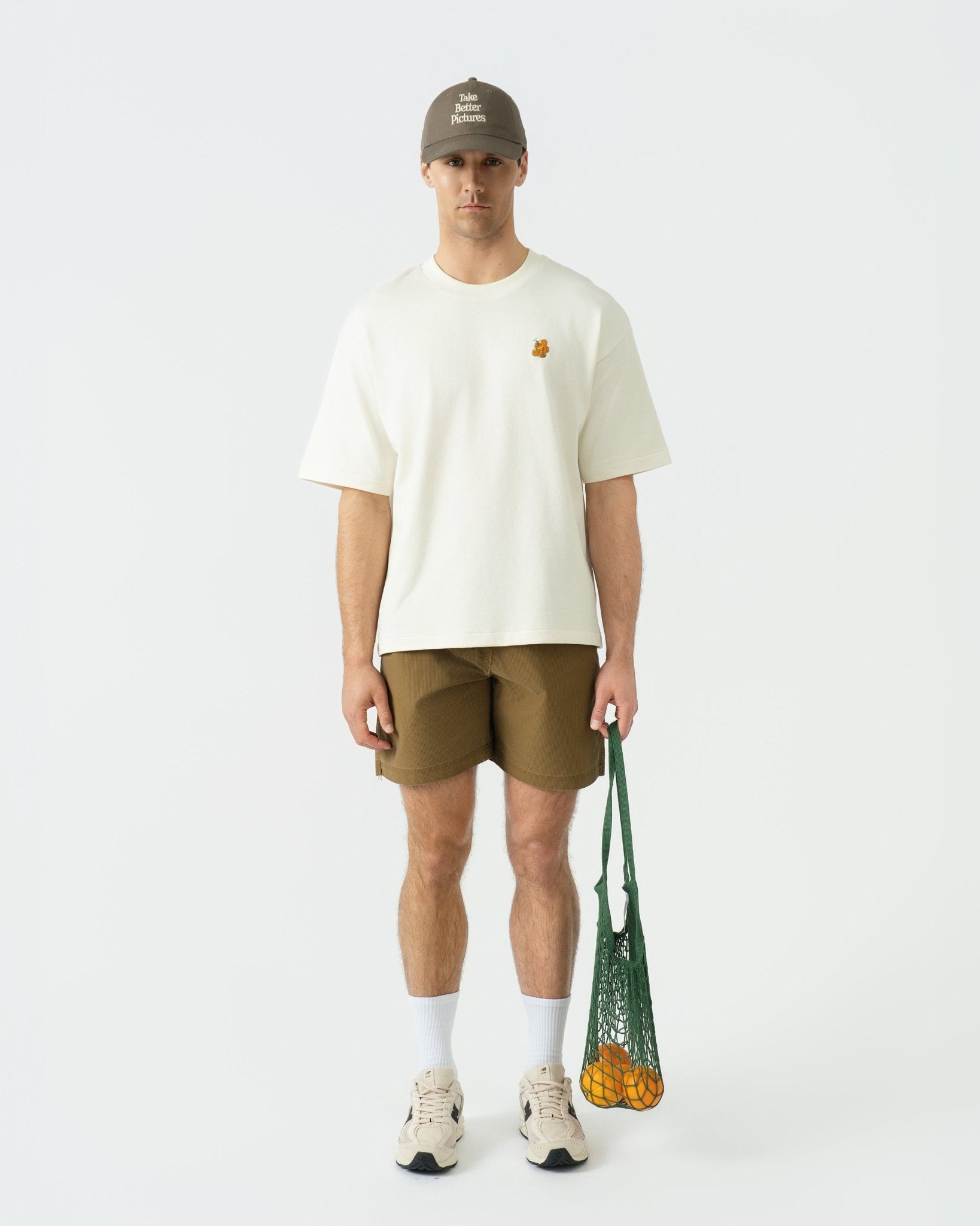 Oranges Cropped T-Shirt