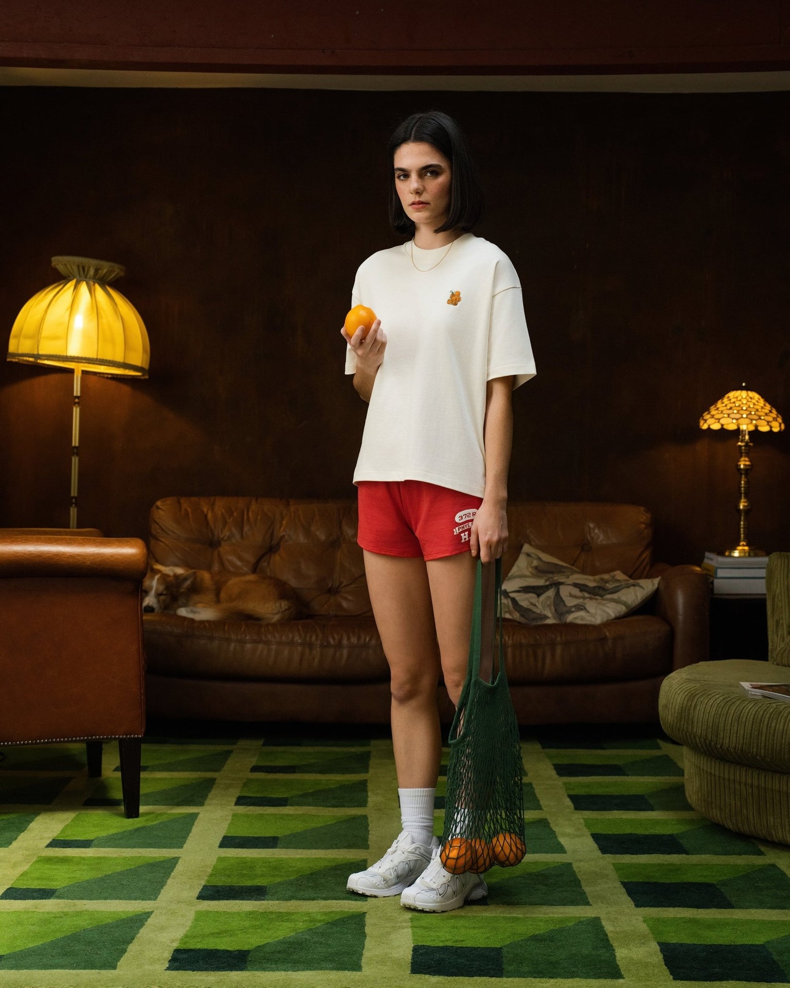 Oranges Cropped T-Shirt