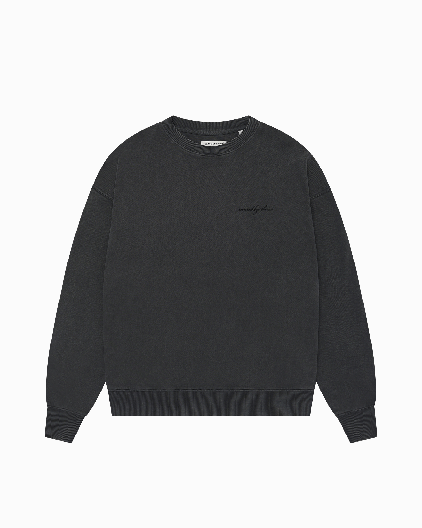 Out of Office Athleisure Crewneck Black