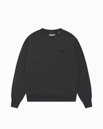 Out of Office Athleisure Crewneck Black