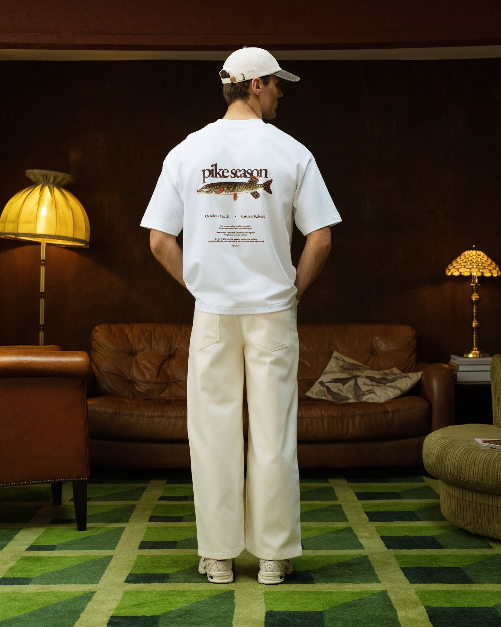 Pike Season Cropped T-Shirt