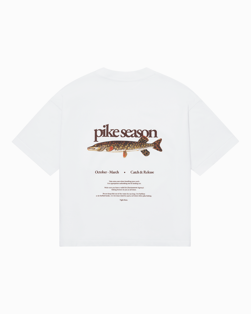 Pike Season Cropped T-Shirt