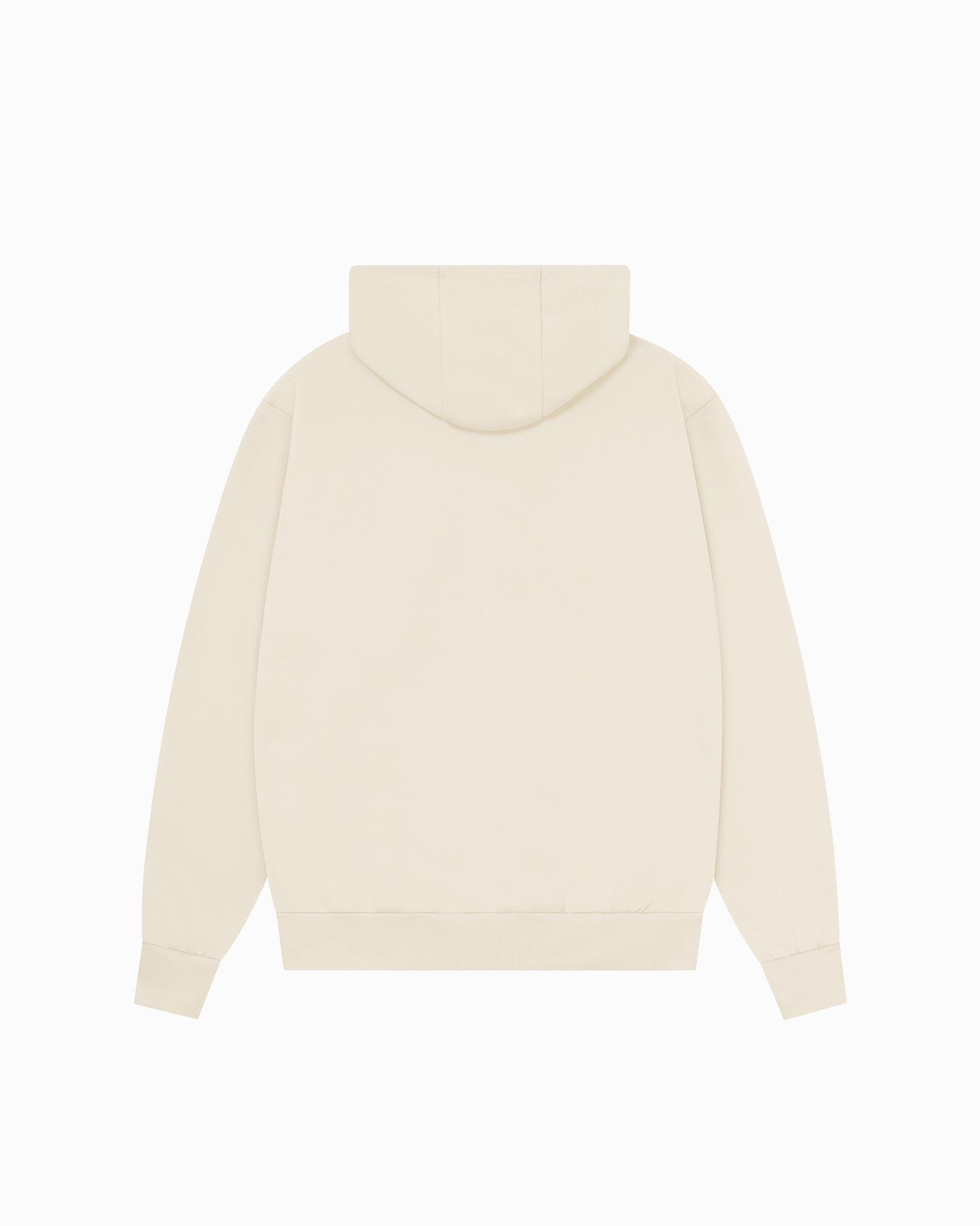 Poodle Hoodie Cream