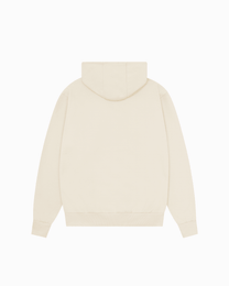 Poodle Hoodie Cream