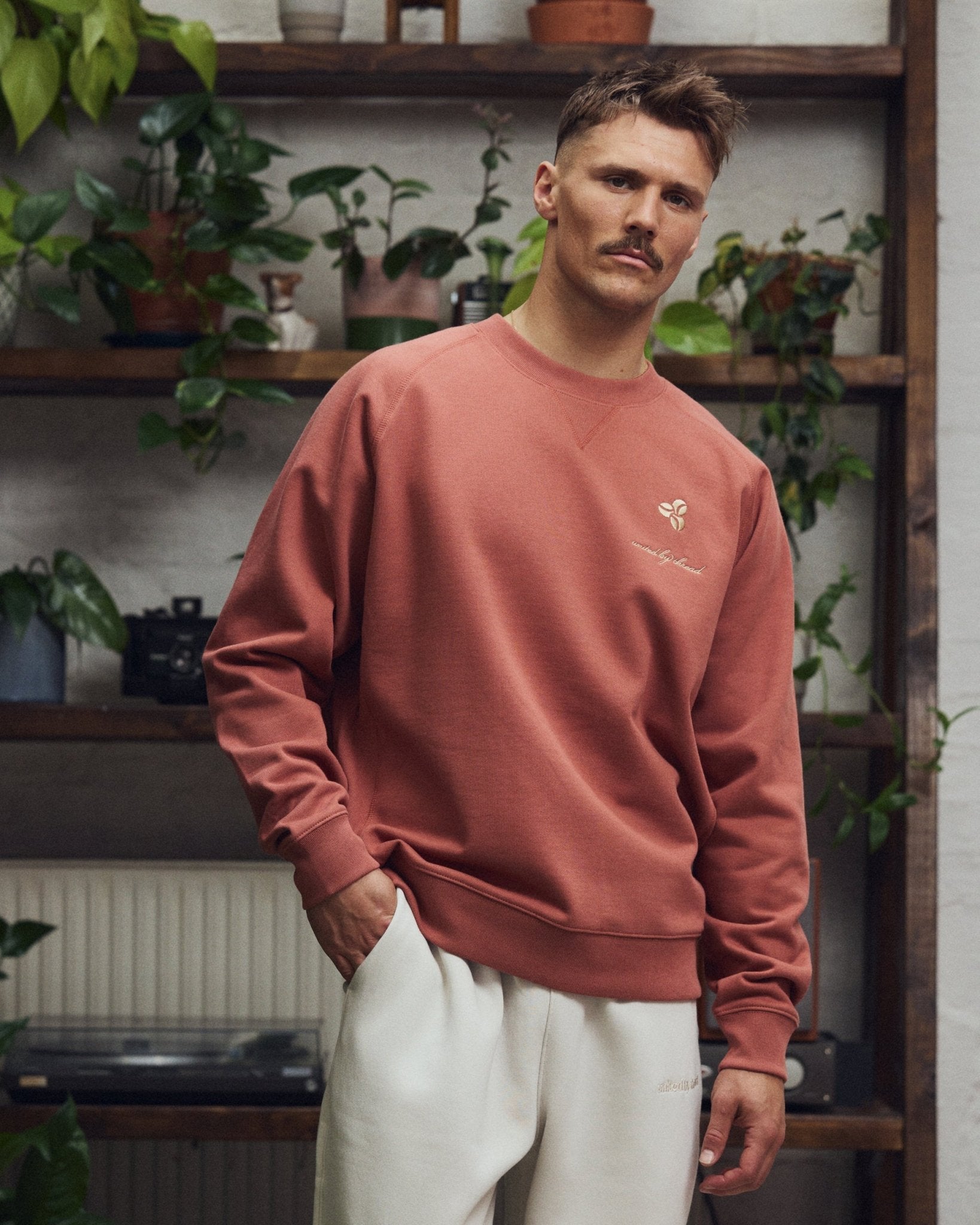 Tennis Crewneck