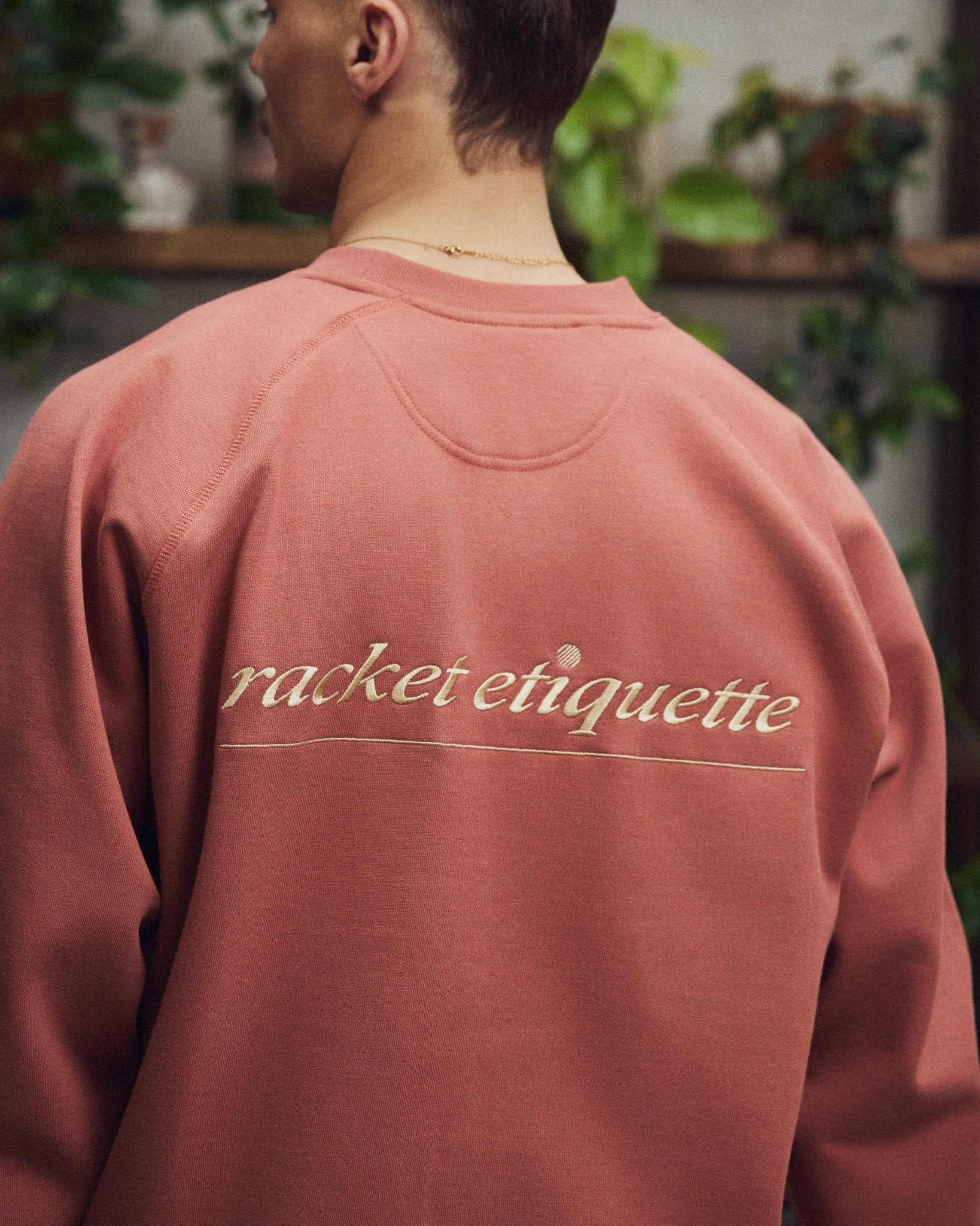 Tennis Crewneck