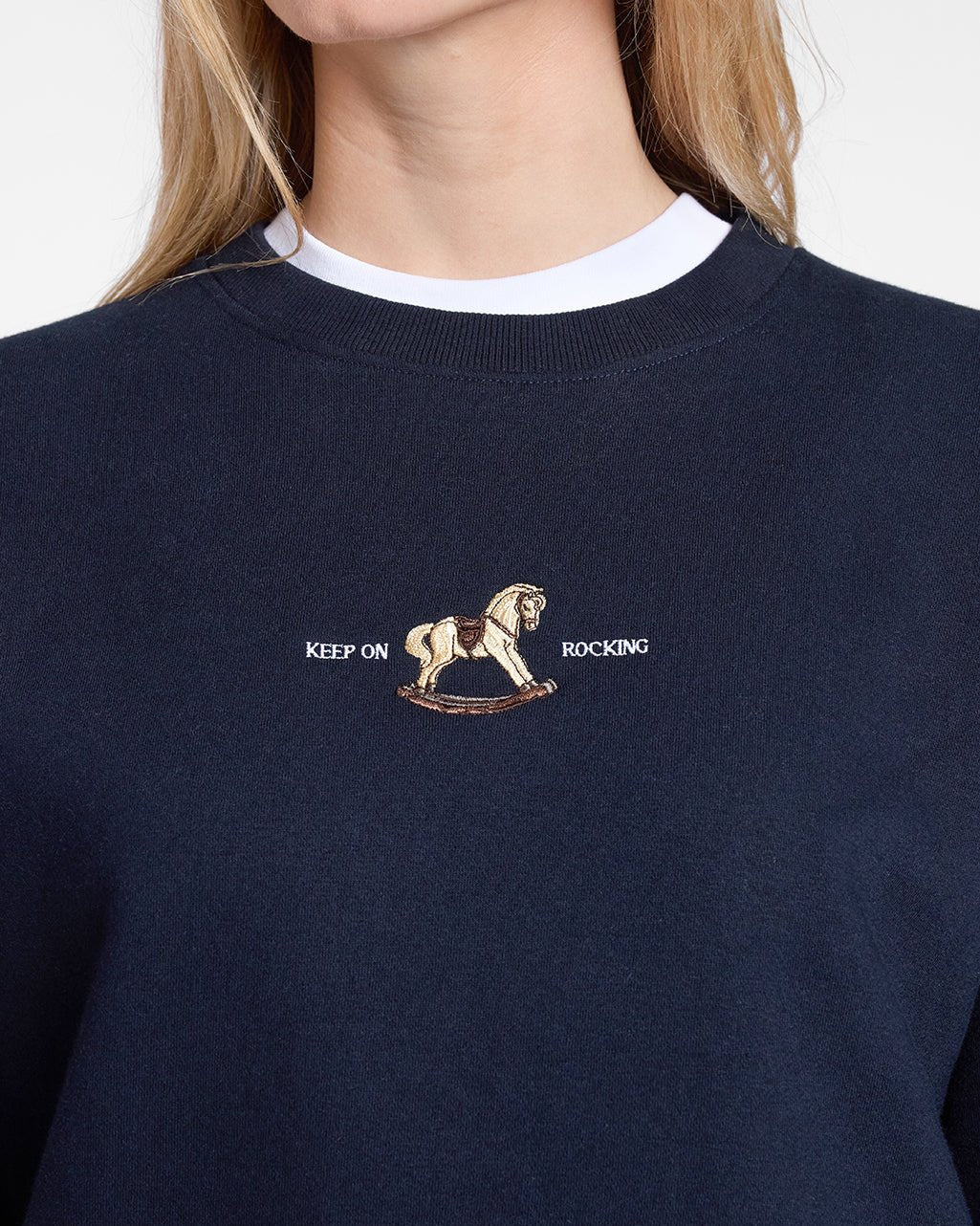 Rocking Horse Crewneck