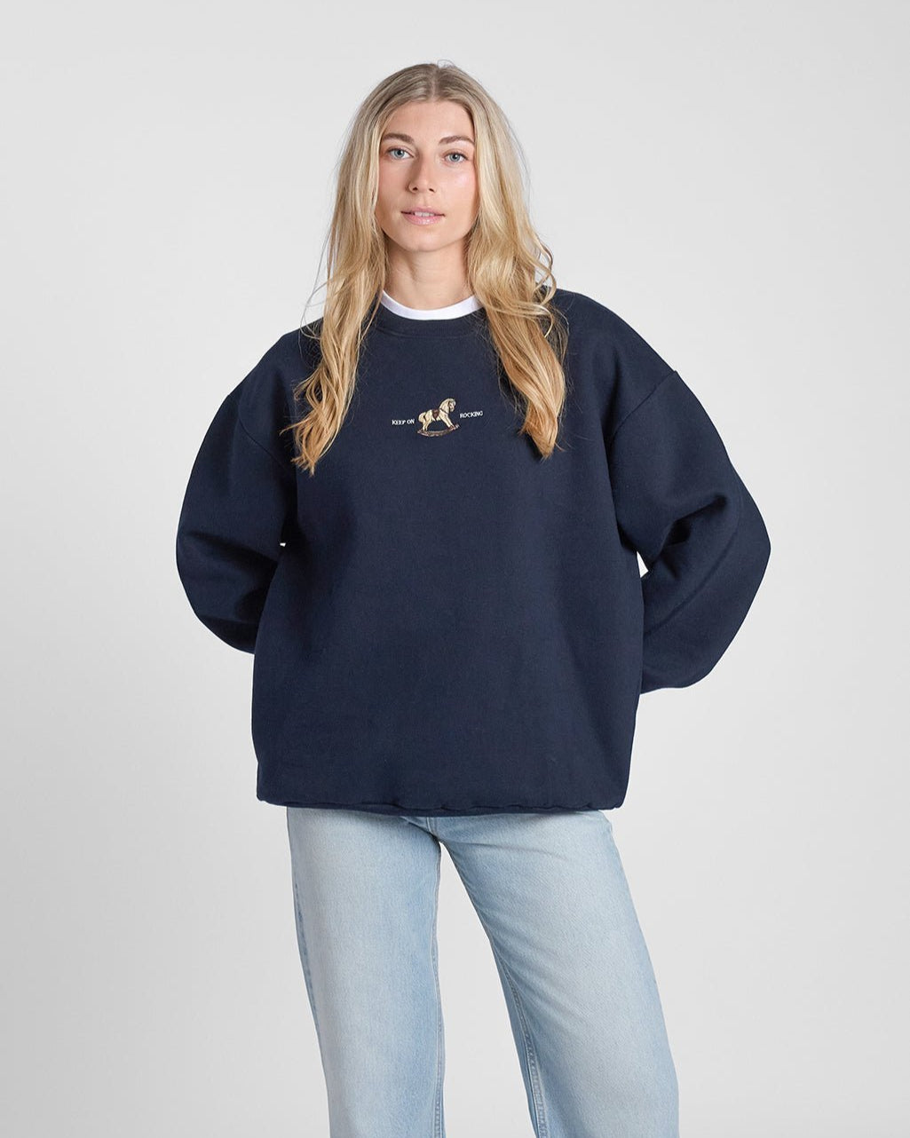 Rocking Horse Crewneck
