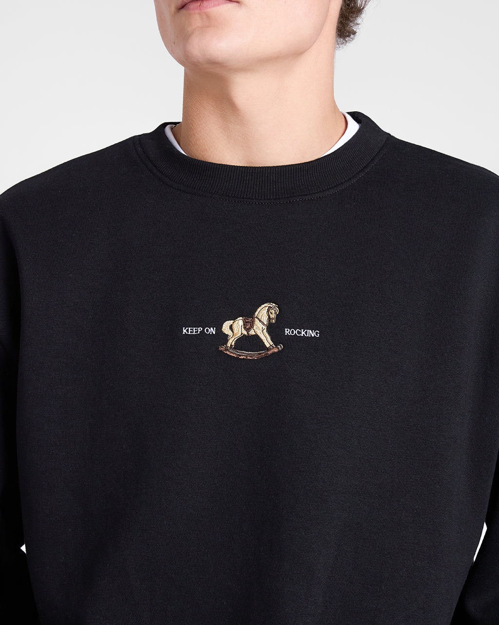 Rocking Horse Crewneck