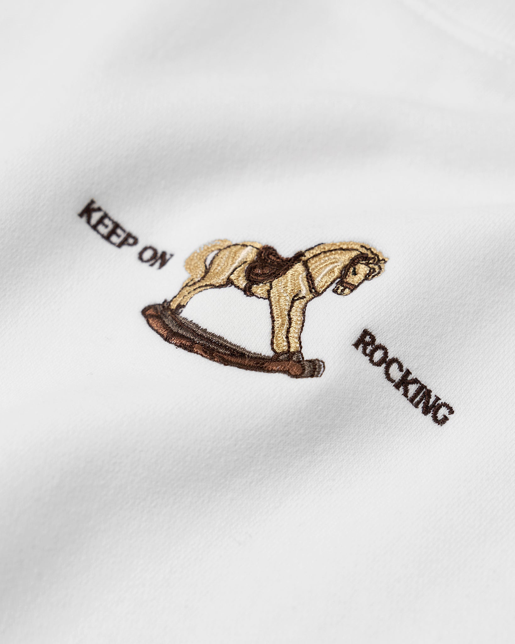 Rocking Horse Crewneck