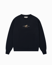Rocking Horse Crewneck Navy