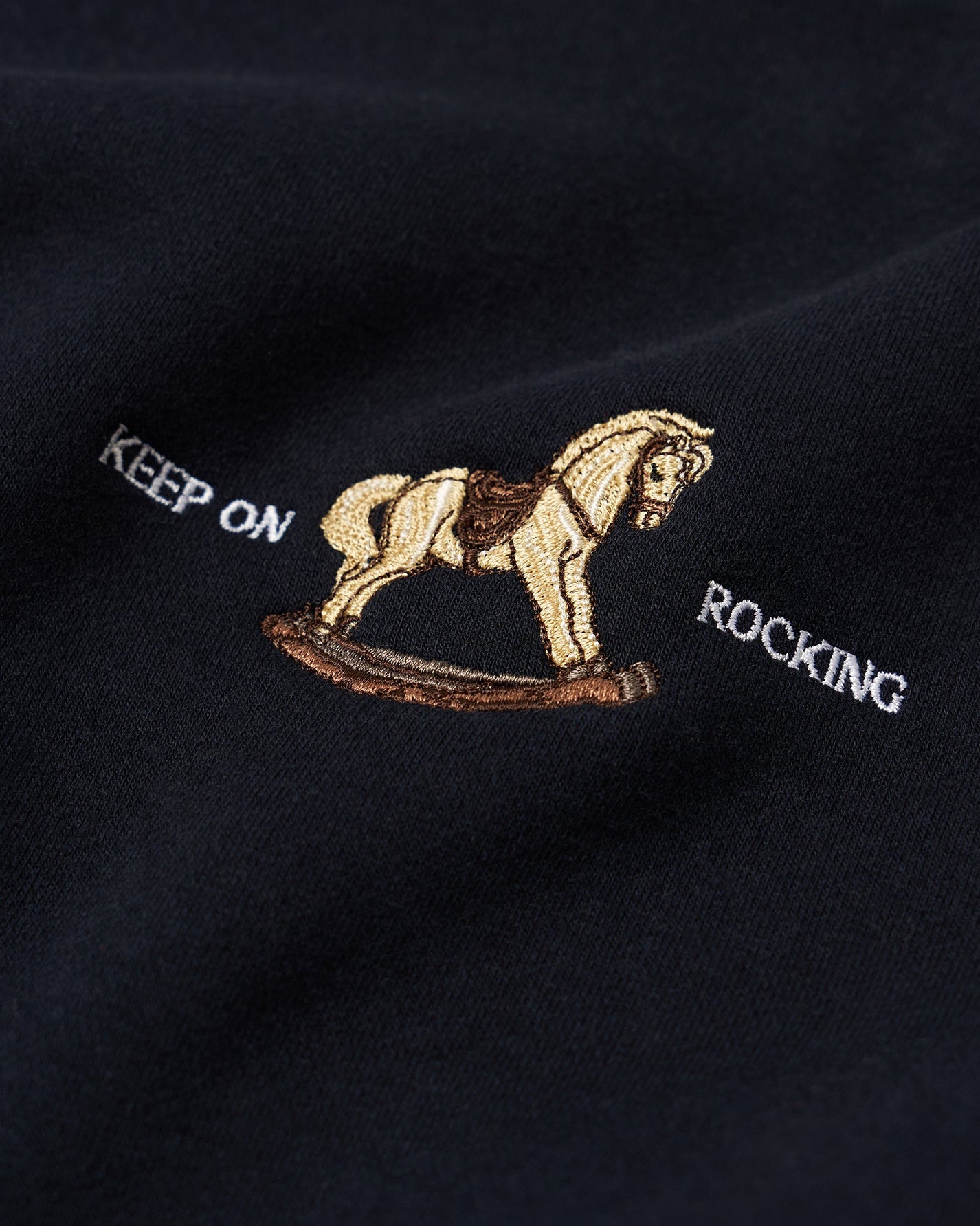 Rocking Horse Crewneck