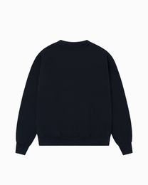 Rocking Horse Crewneck Navy