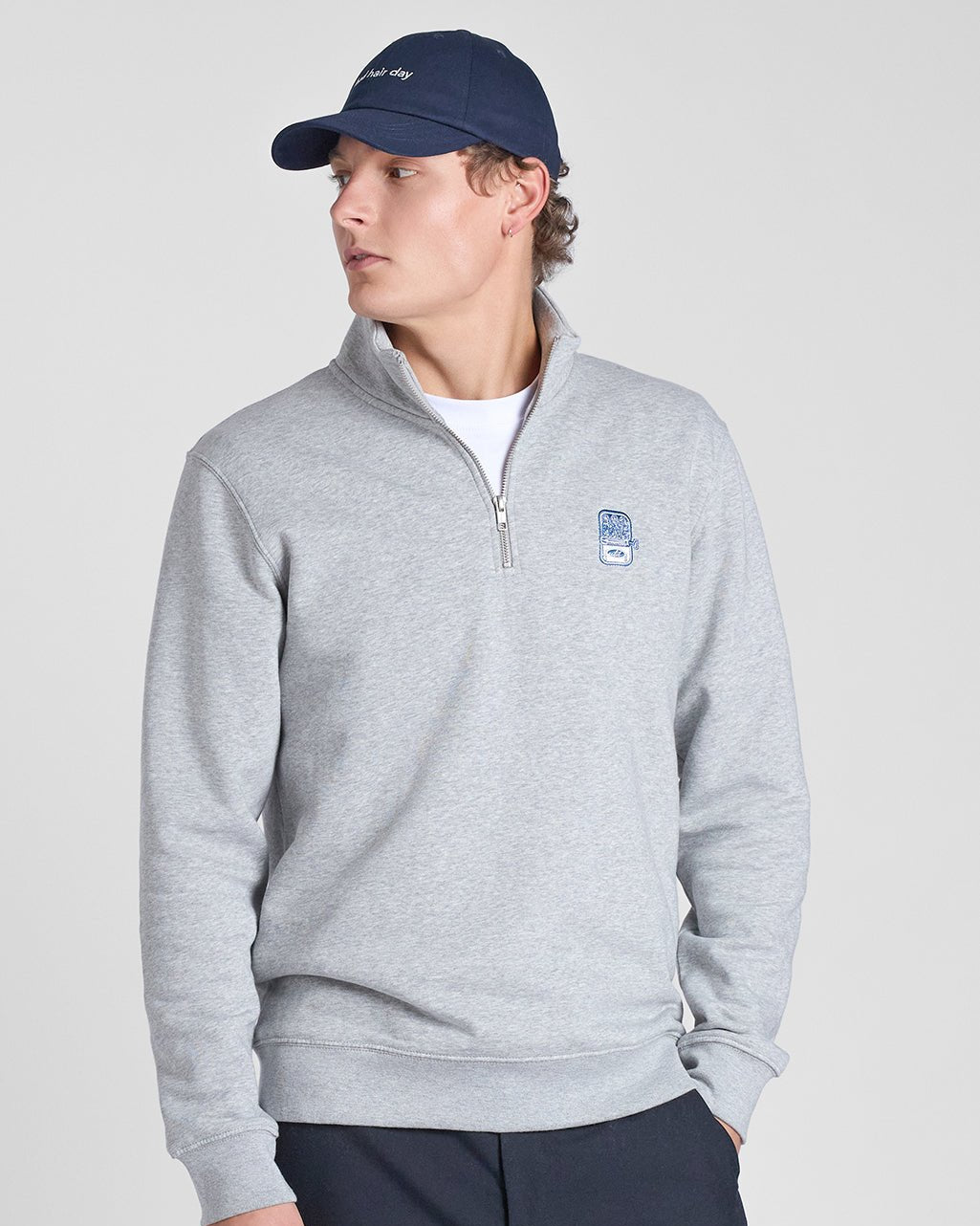 Sardines Quarter Zip
