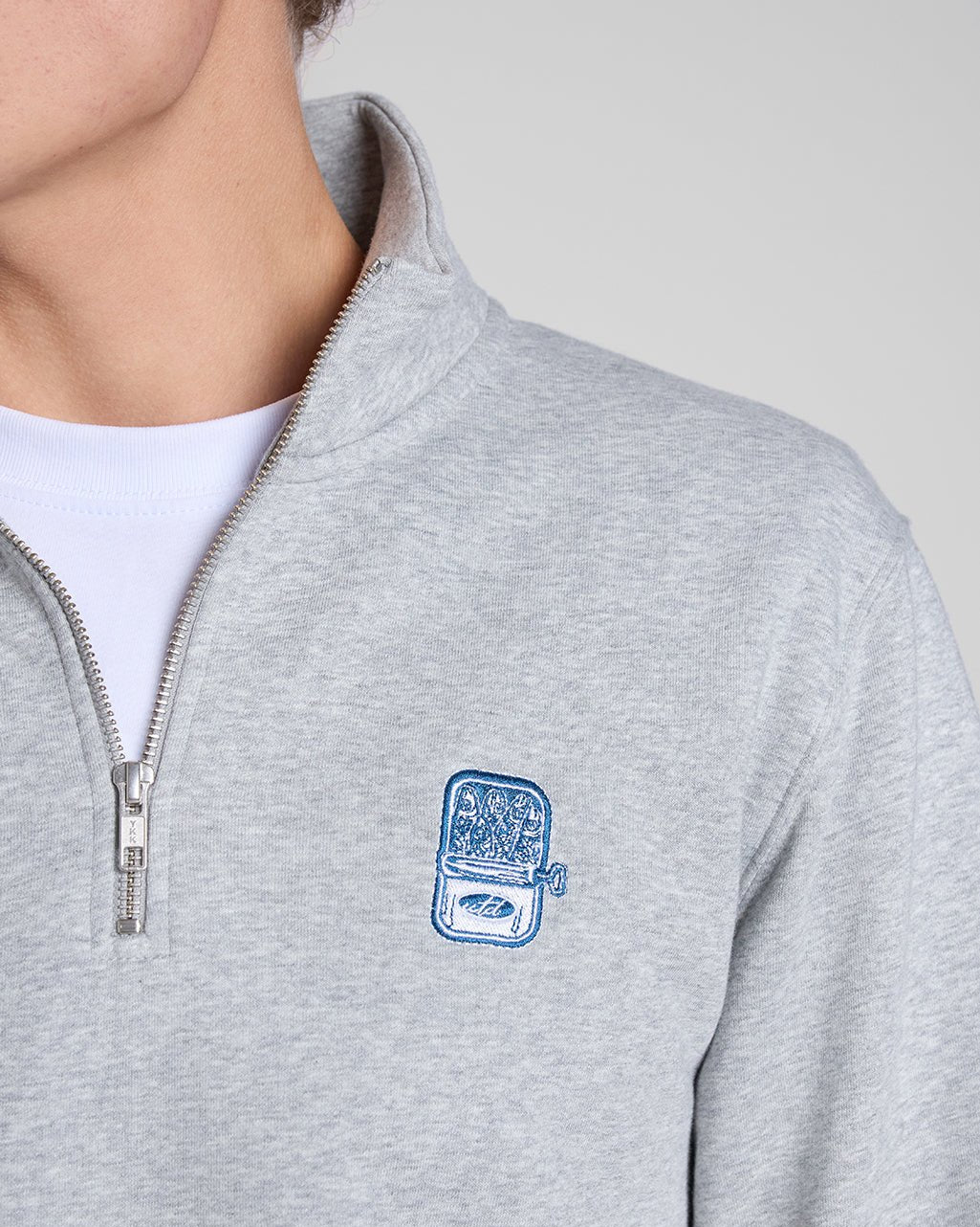 Sardines Quarter Zip