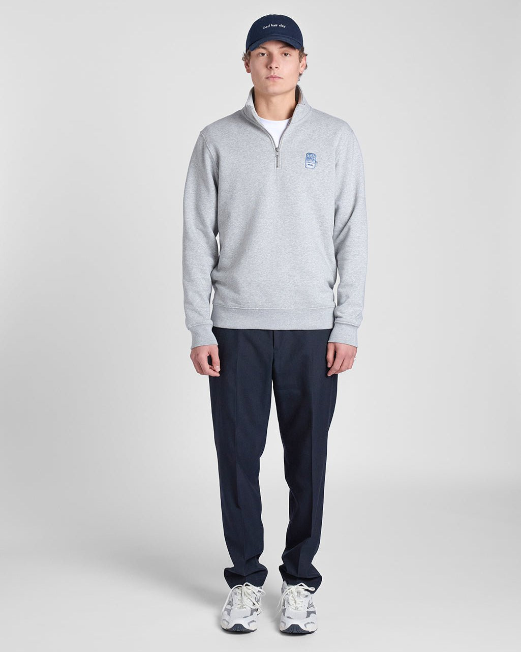 Sardines Quarter Zip