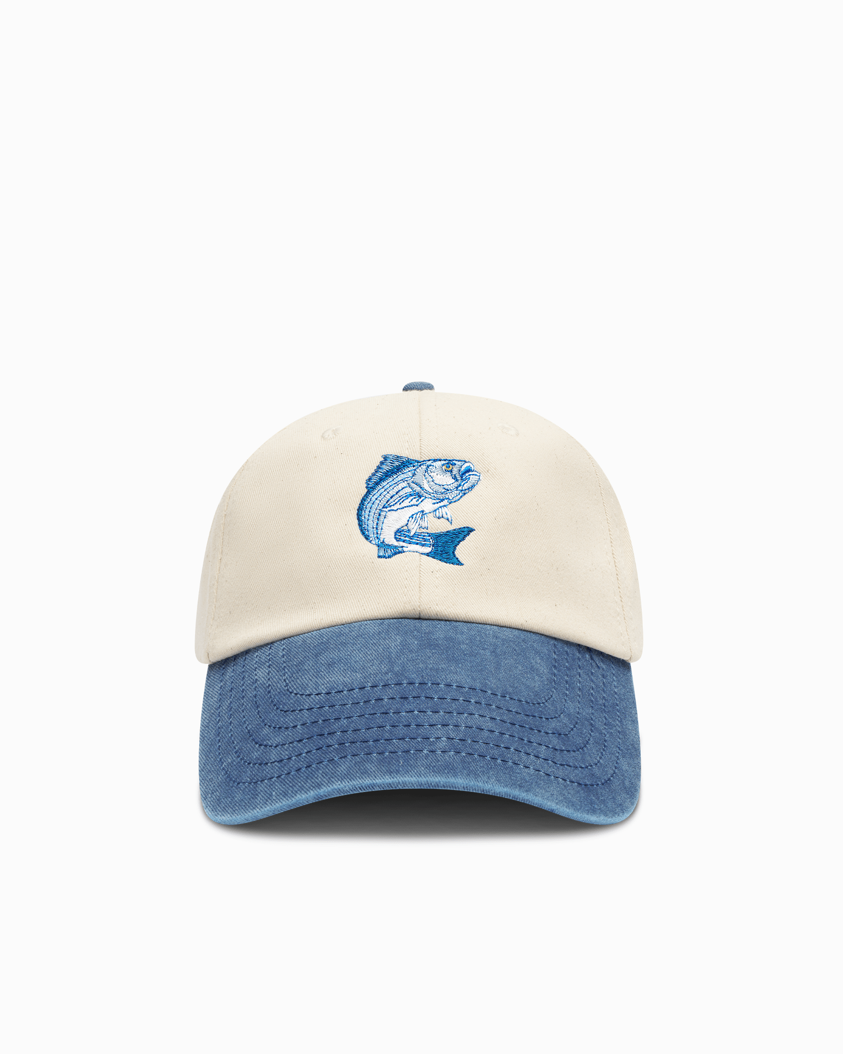 Sea Bass Cap Demim