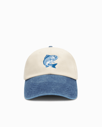 Sea Bass Cap Demim