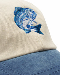 Sea Bass Cap Demim