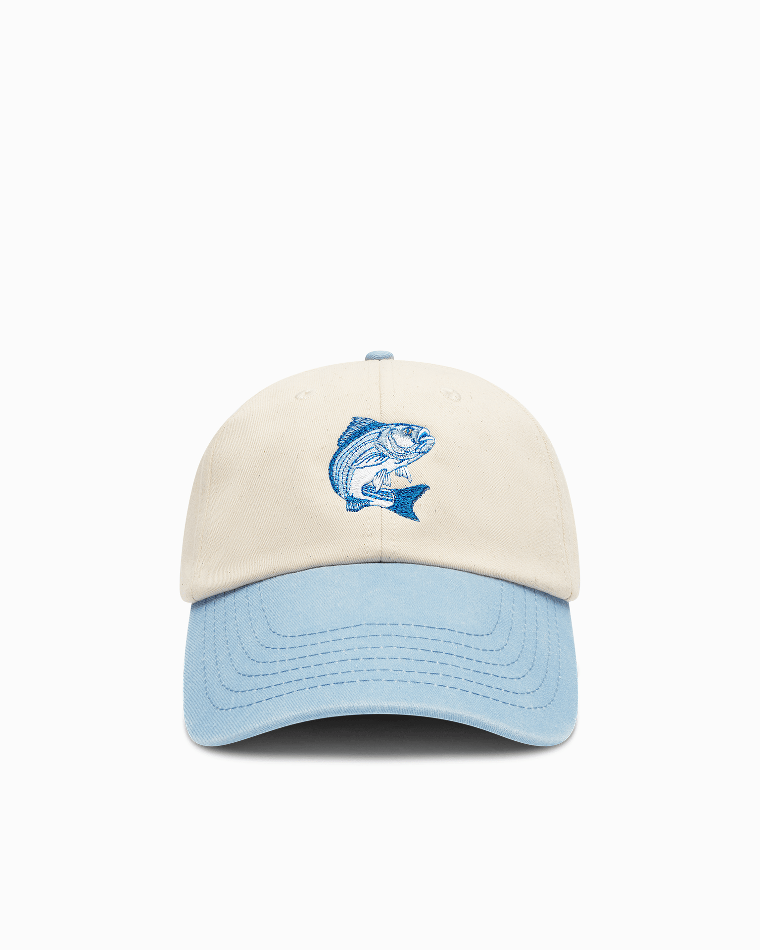 Sea Bass Cap Light Blue