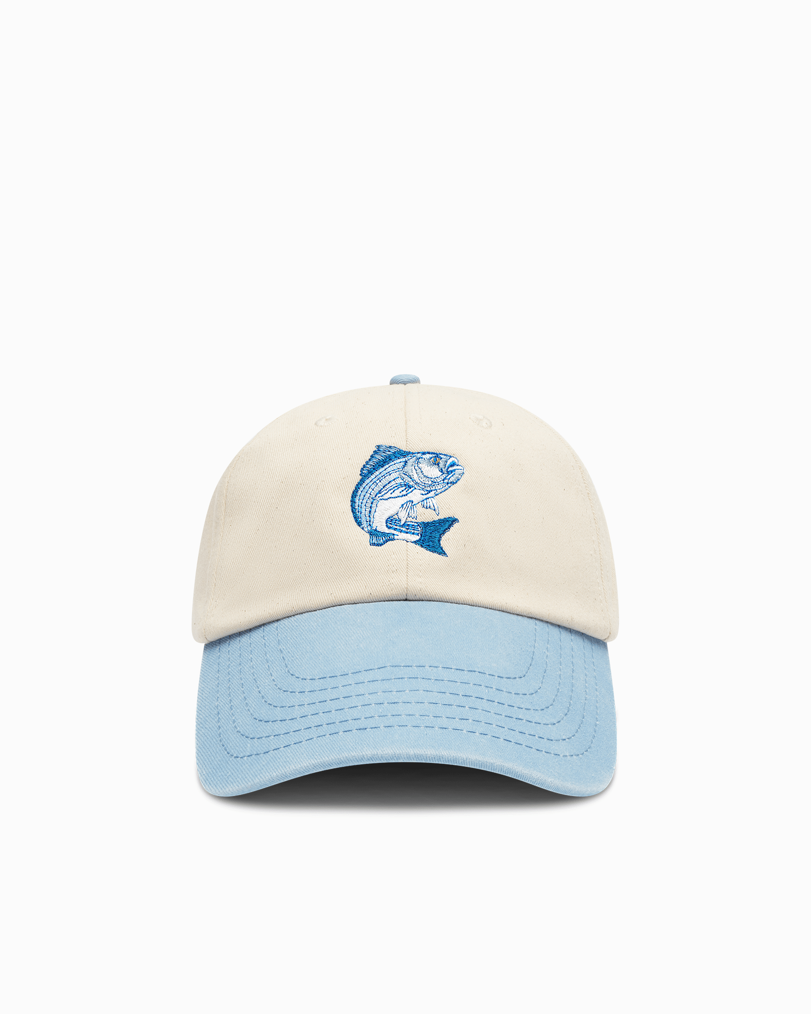 Sea Bass Cap Light Blue