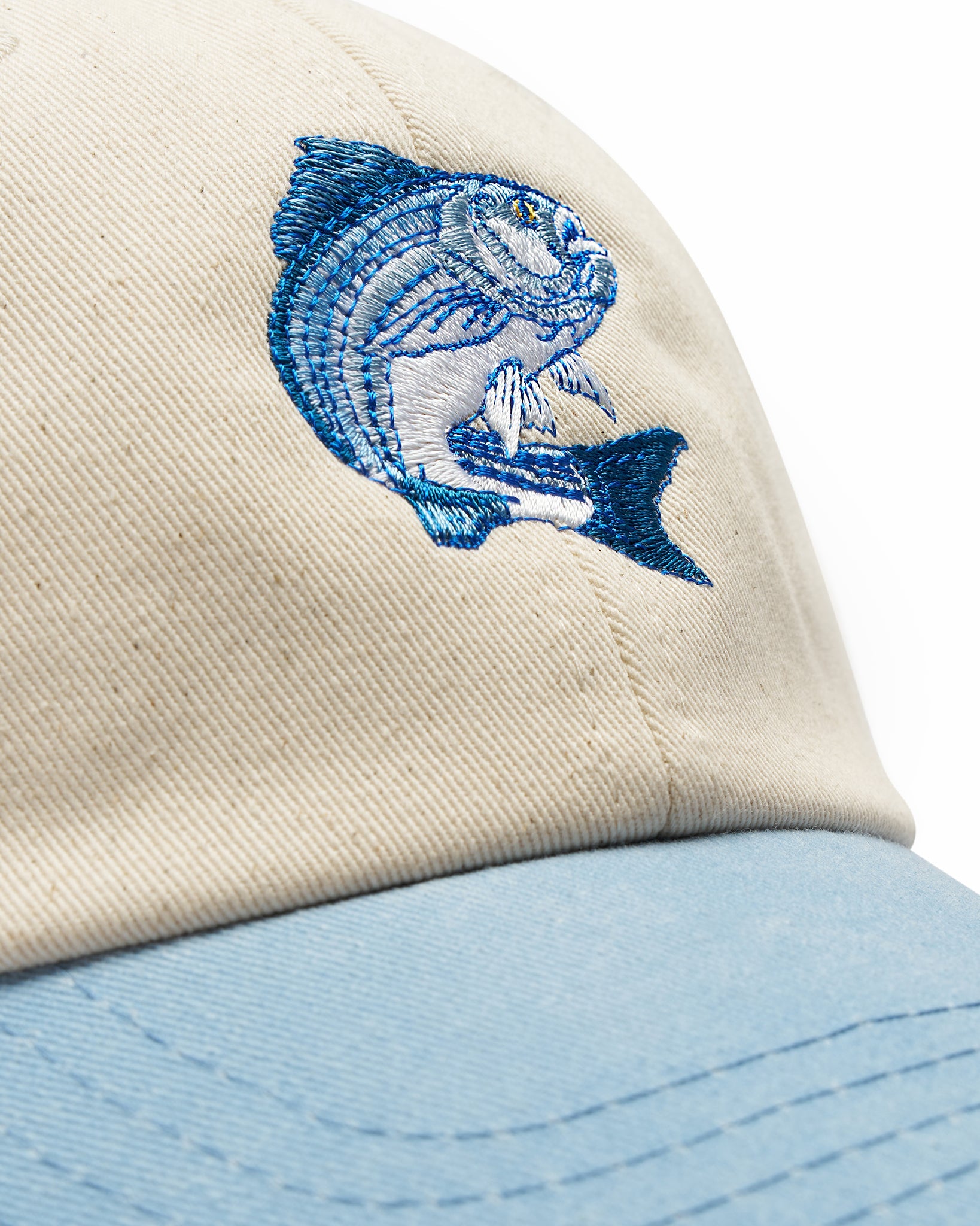 Sea Bass Cap Light Blue