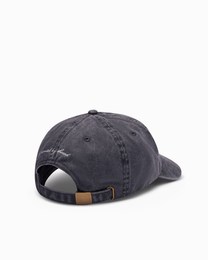 Skater Bear Cap Black