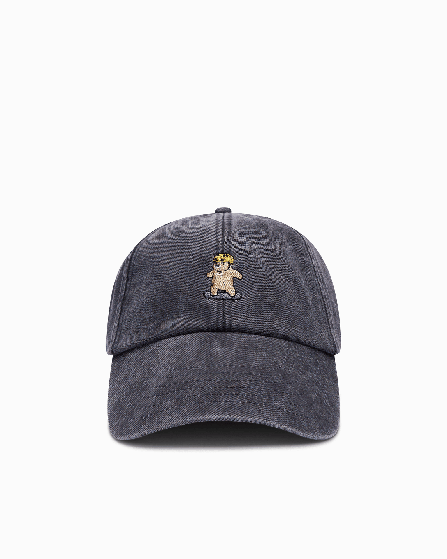 Skater Bear Cap Black
