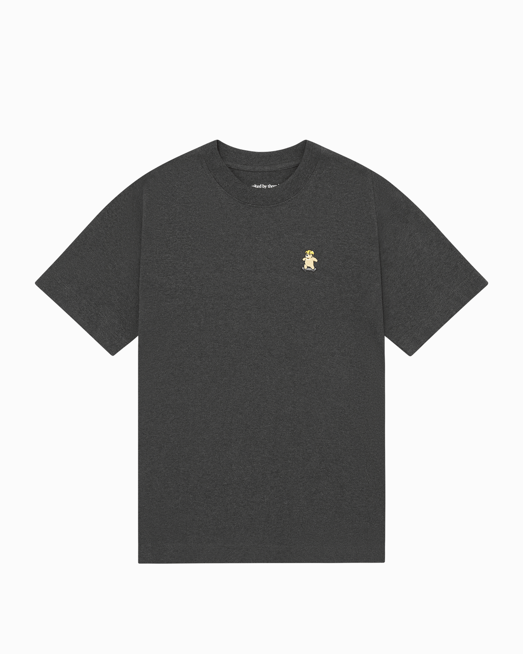 Skater Bear T-shirt Dark Heather
