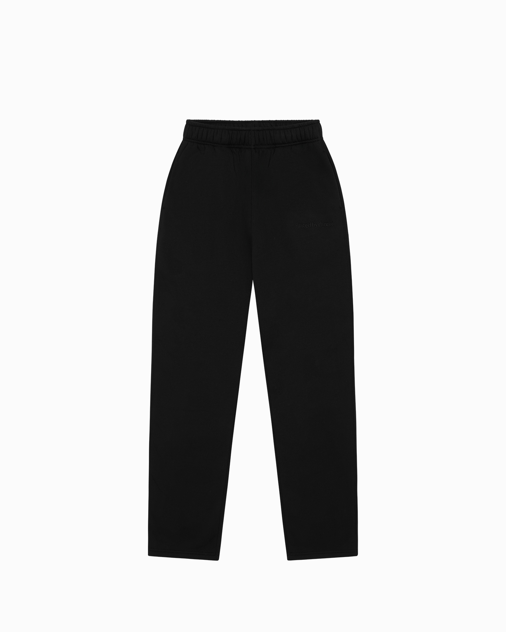 Straight Joggers - Black